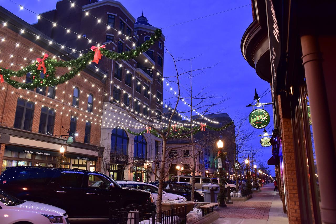 Jefferson Street Inn, A Member Of Radisson Individuals Уосо Екстериор снимка